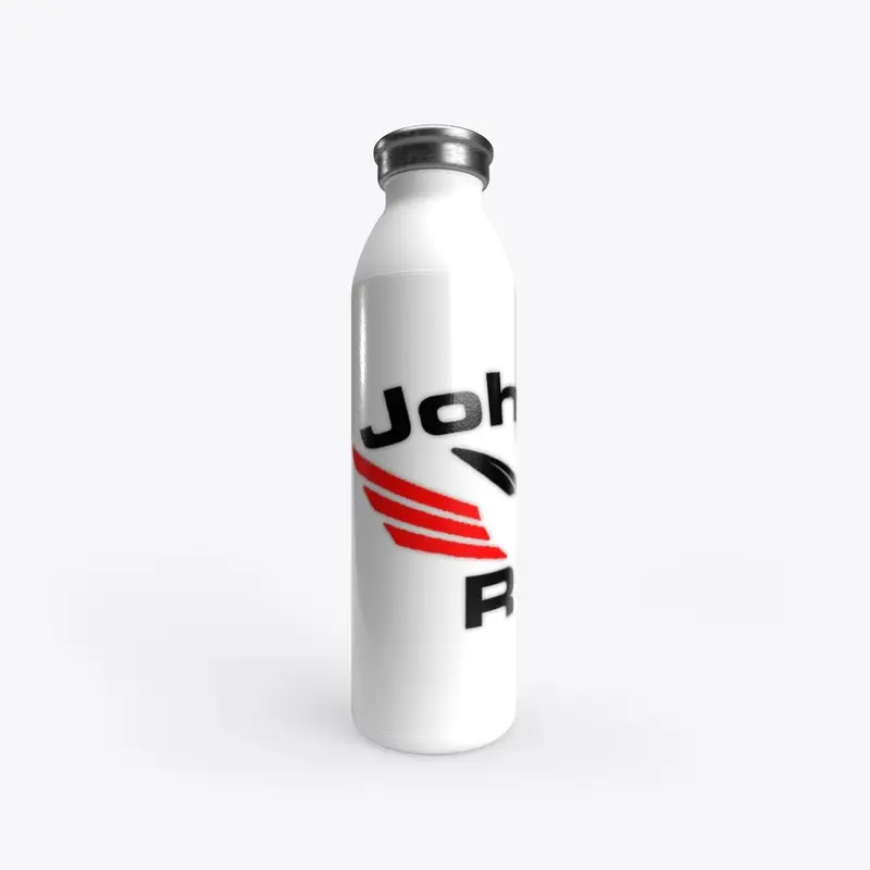 Stainless Water bottle Red Logo