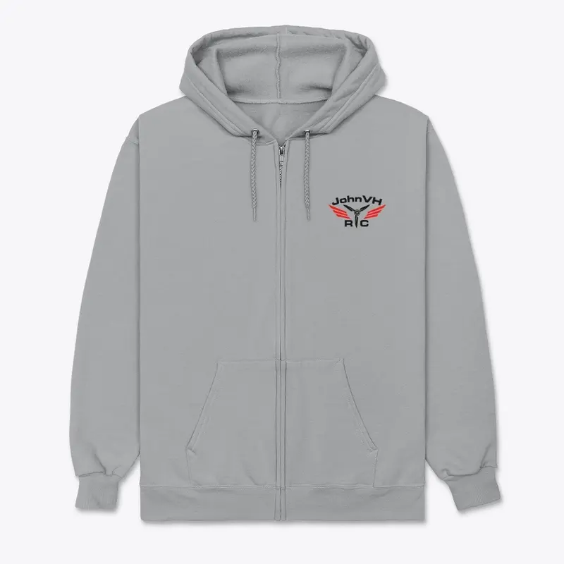 Zip Hoodie Front Logo