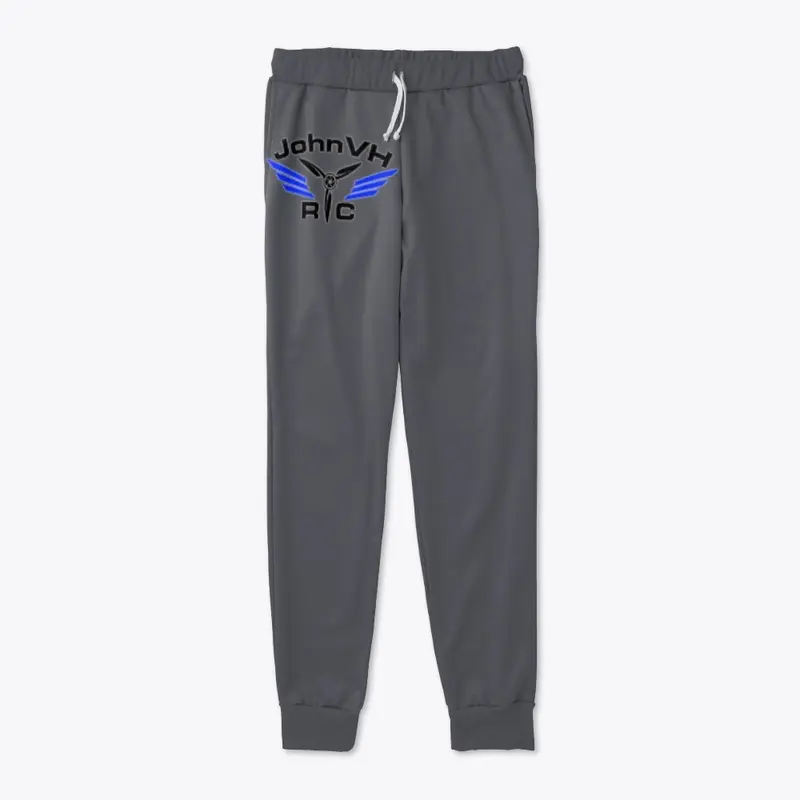 Styling sweats with blue wing logo