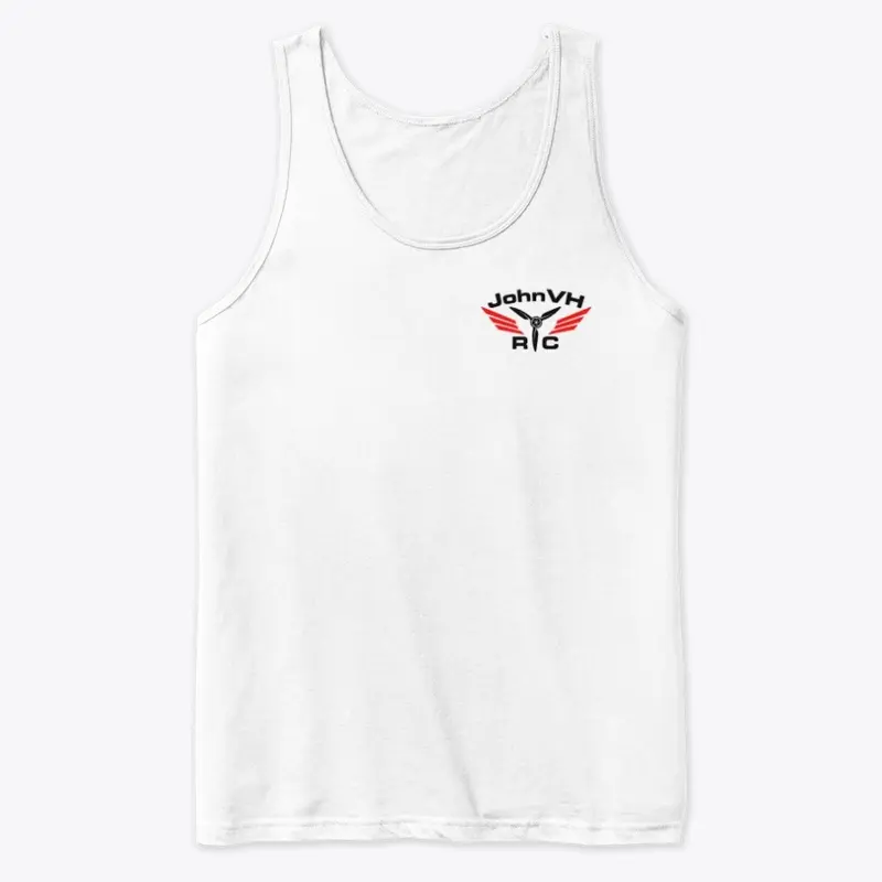 Unisex Tank Top front logo