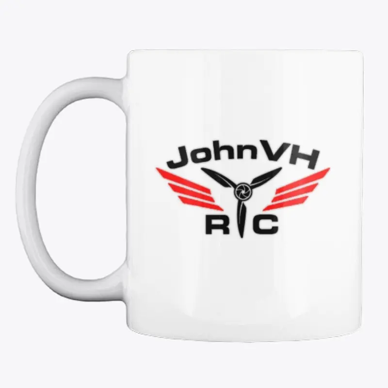 Coffee Mug Red Logo